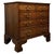 A beautifully proportioned 19th-century Georgian style oak chest of drawers, combining elegant traditional styling,...