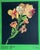 A stunning original exhibition poster featuring “Yellow Flower with Lines 2” (2021) by acclaimed contemporary artist Jonas...