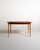 Scandinavian Extendable Teak and Beech Table, 1950s For Sale - Image 3 of 10