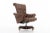 Mid-Century Modern 1960s Edward Wormley Executive Office Chair For Sale - Image 3 of 11