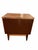Johnson Carper “Ronda” MCM Walnut Nightstand by Walter F. Nessen – 1960s For Sale In Chicago - Image 6 of 8
