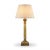 Green Onyx Corinthian Column Table Lamp with Pleated Shade, 1930s For Sale - Image 17 of 17