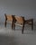 1973 Attributed to Sergio Rodrigues Kilin Armchairs in Freijo Wood & Leather by Oca, Brazil For Sale - Image 10 of 12