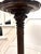 Late 19th Century Antique Victorian Carved Mahogany Plant Stand, 1880s For Sale - Image 5 of 11
