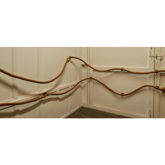 Bannister Rails, Sisal, 1970s For Sale - Image 3 of 8