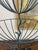 Metal Vintage Sculptural Hand Forged Iron Two Tier Fruit Stand For Sale - Image 7 of 8