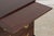 Brown Pair Stickley Colonial Williamsburg Mahogany Bachelor Chests For Sale - Image 8 of 18