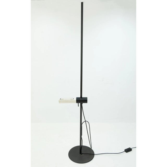 Model Caltha Adjustable Floor Lamp by Gianfranco Frattini for Luci, 1982 For Sale - Image 9 of 15