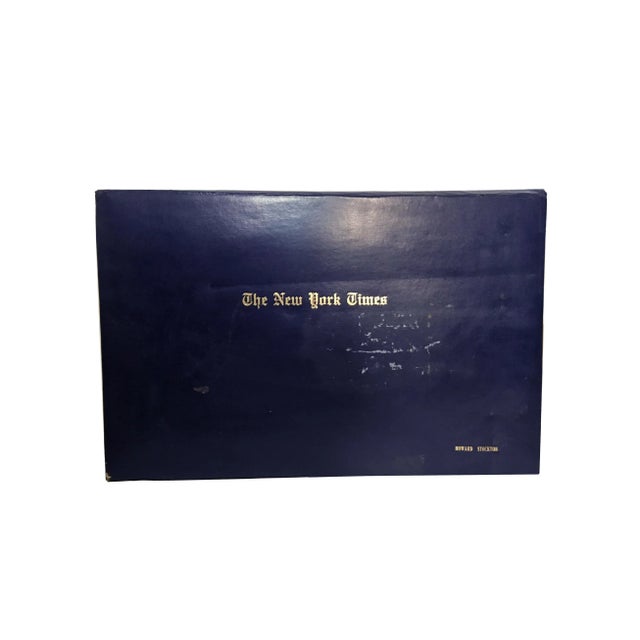 Original New York Times News Paper With Certificate of Authentication From October 5 1935 For Sale - Image 9 of 10