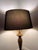 Mid 20th Century Heyco Lamps With Black Shades - a Pair For Sale - Image 4 of 6