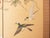 Wood C. 1970s Maitland Smith, Painted Folding Screen "Magnolia and Sparrows" For Sale - Image 7 of 18