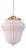 Art Deco Pendant Light in Pressed Molded Milk Glass, 1920s For Sale