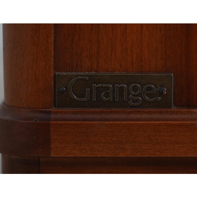 Grange Cherry French 5 Drawer Bedside Chest Nightstand For Sale - Image 16 of 17