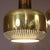 Metal Vl56″ Lamp in Brass by Vilhelm Lauritzen for Louis Poulsen, Denmark, 1950s For Sale - Image 7 of 18