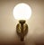 Gold Vintage Danish Glass Sconces from Abo Randers, 1960s, Set of 2 For Sale - Image 8 of 18