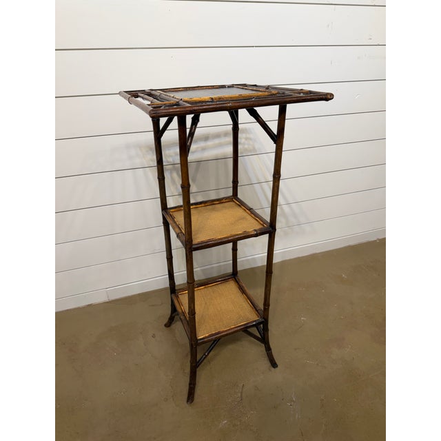 Late 19th Century 19th Century English Plant Stand For Sale - Image 5 of 7