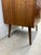 Mid Century Modern Two Drawer Nightstand With Tall Tapered Legs For Sale - Image 11 of 12