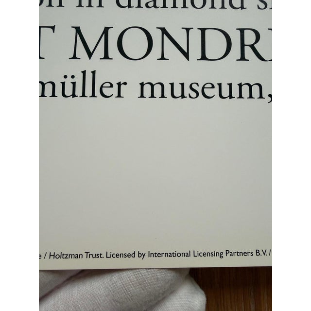 Piet Mondrian, Composition in Diamond Shape, Print For Sale - Image 3 of 8