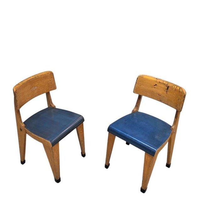 Children's Chairs from Zabo, 1950s, Set of 2 For Sale - Image 14 of 18
