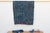 Textile Nomad's Loom Indigo Mud Cloth Throw For Sale - Image 7 of 7