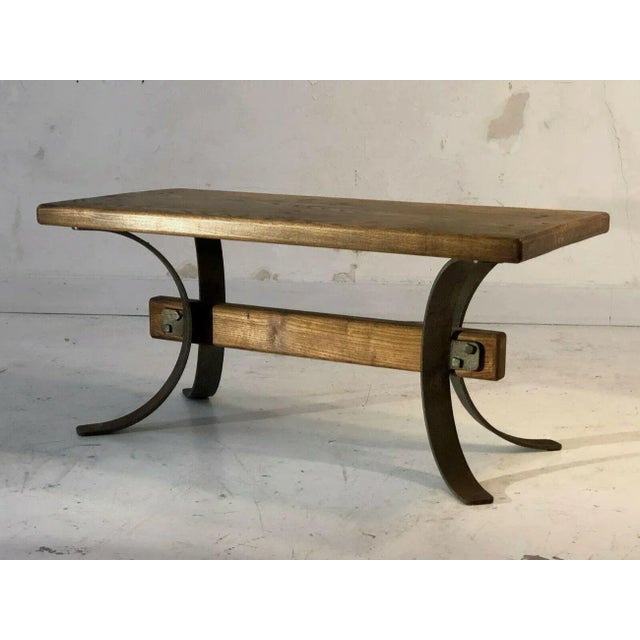 A stunning coffee table both crude and sophisticated, massive and airy, modernist, Brutalist, Popular Art, free-form,...