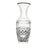 Contemporary Waterford Ballina Cut Crystal Bud Vase, Ireland, Circa 2000 For Sale - Image 3 of 8