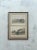 Traditional Vintage Boho Framed Lithograph of Landscapes For Sale - Image 3 of 6