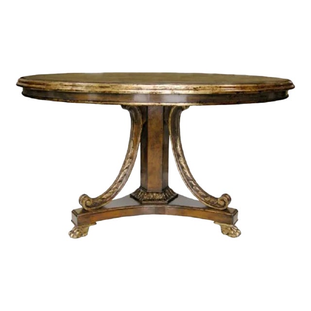 Regency Style Classic Savannah Round Dining Table by Randy Esada