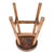 Chinese Qing Dynasty Elm Stool, C. 1875-1900 For Sale - Image 10 of 10