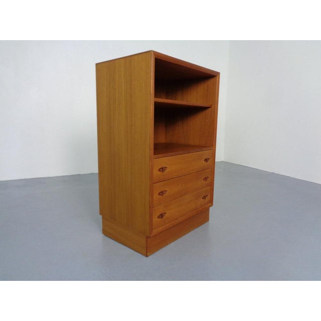 1960s Teak Chest of Drawers by H. W. Klein for Bramin, Denmark, 1960s For Sale - Image 5 of 16