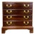 Vintage Ethan Allen Chippendale Style Four-Drawer Chest of Drawers For Sale