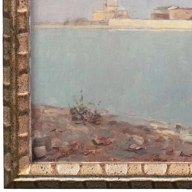 Traditional 'San Giorgio Maggiore, Venice', Catholic Church, Venetian Vedute, St. Mark's For Sale - Image 3 of 10