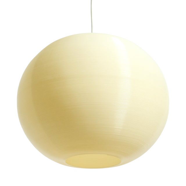 Large Pendant Lamp from Heifetz Rotaflex, 1960s For Sale