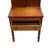 Late 19th Century Antique Two Piece Slant Front Secretary Desk With Fitted Interior For Sale - Image 5 of 18