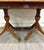 Late 20th Century Vintage Georgian Regency Revival Mahogany Double Pedestal Dining Table For Sale - Image 5 of 11