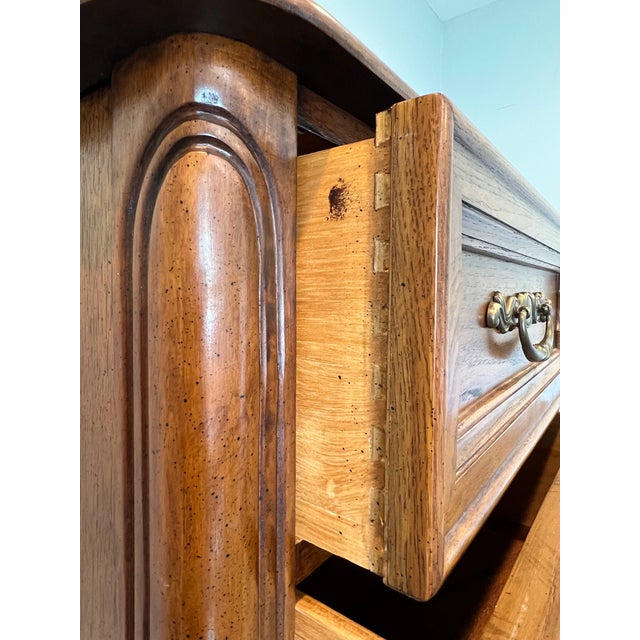 Dixie Furniture Carved French Country Lingerie Chest For Sale In New York - Image 6 of 11