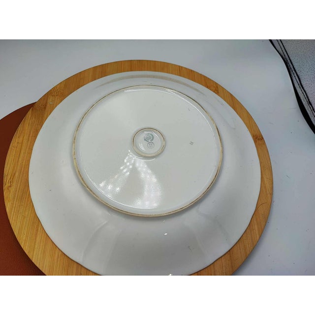 Pre-War Plate with Mythology Scene, Czechoslovakia, 1890s For Sale - Image 4 of 8