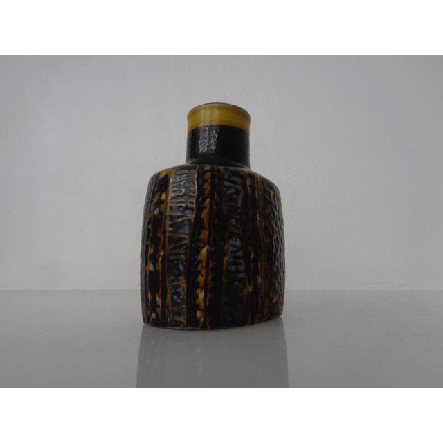 Baca Fajance Studio Ceramic Vase by Nils Thorsson for Royal Copenhagen, Denmark, 1960s For Sale - Image 10 of 18