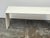 Custom Design White Lacquered Side Table For Sale - Image 10 of 12