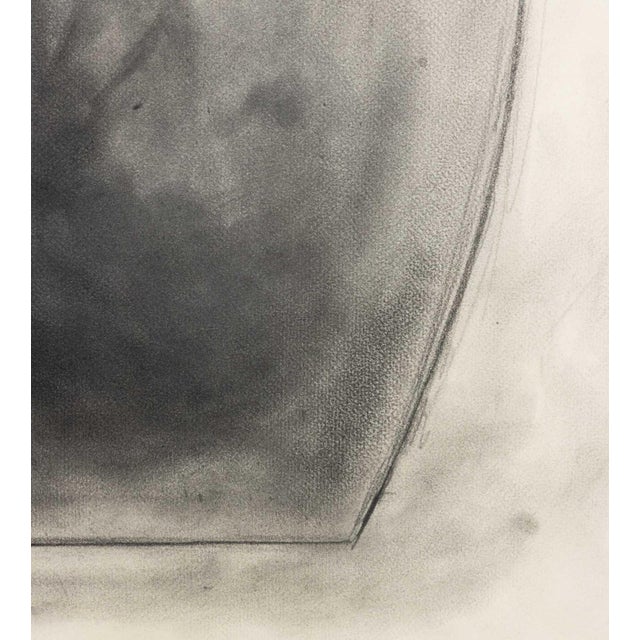 Joseph Lawrence Gardella Geometric Study Graphite For Sale - Image 4 of 7