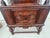 Antique Jacobean Revival Hand Carved Hutch/Cupboard For Sale - Image 4 of 12