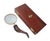 Discover timeless elegance with this superb antique-style stag horn handle magnifying glass, a truly unique and eye-...