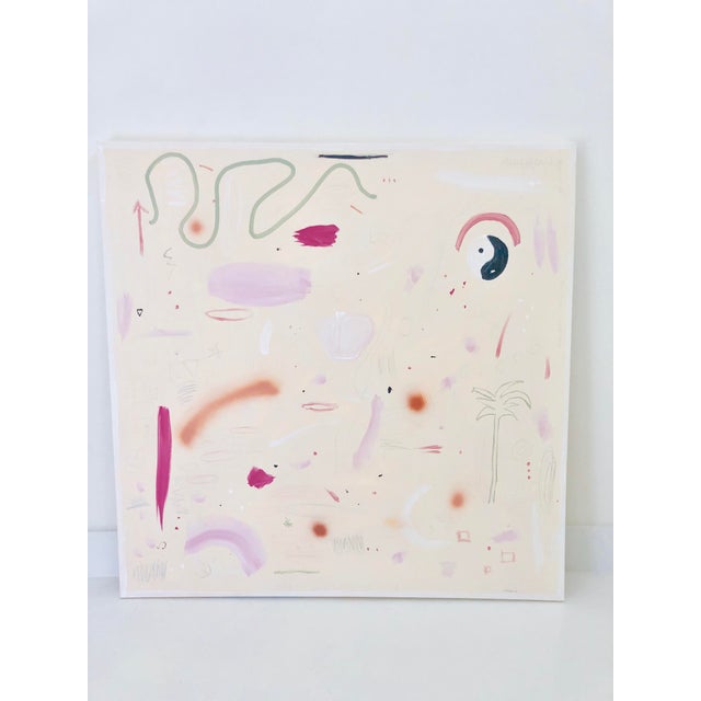 Virginia Chamlee Large-Scale Abstract Painting by Virginia Chamlee For Sale - Image 4 of 9