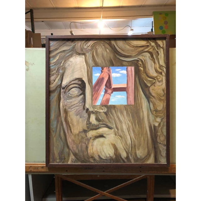 Genre: Contemporary Subject: Abstract Medium: Mixed Media Surface: Canvas Country: United States commissions for movie...
