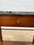 Mid 19th Century French 19th Century Empire Marble Top Walnut Console Table For Sale - Image 5 of 12
