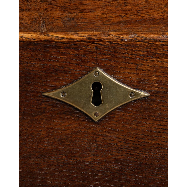 Oak Buffet in Original Patina, Antique, France, Circa 1860 For Sale - Image 13 of 15