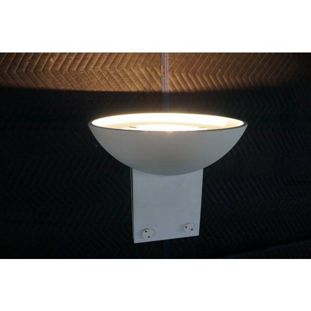 1980s Vintage Postmodern Laser Uplighter Floor Lamp by Max Baguara for Lamperti For Sale - Image 18 of 18