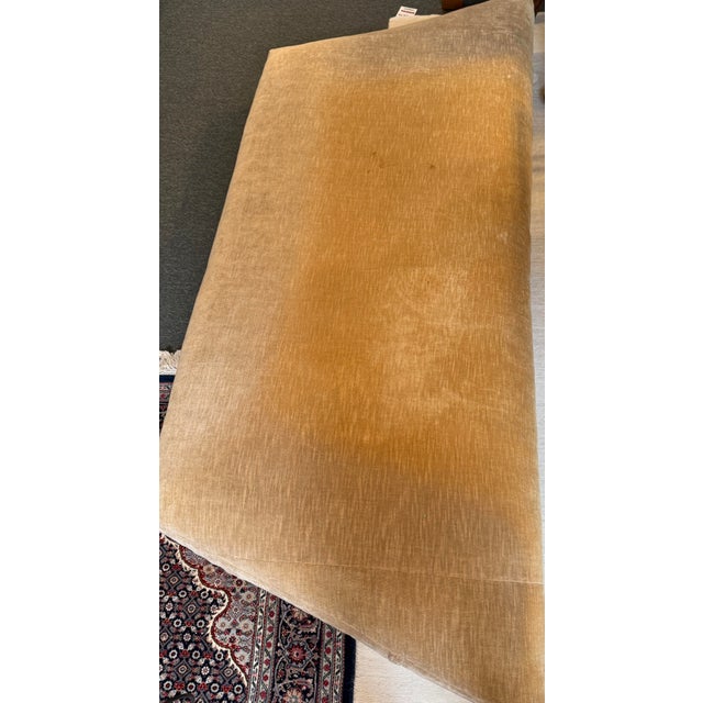 John Salandino for Baker Furniture Angled Sofa For Sale - Image 12 of 12