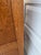 Antique Victorian Oak Serpentine Front Five-Drawer Highboy Dresser With Ornate Carved Crest For Sale In New York - Image 6 of 12