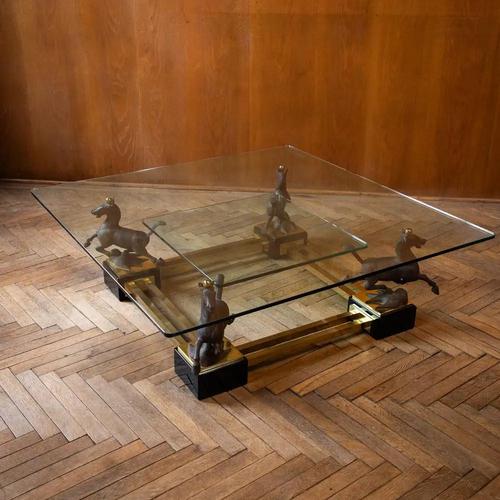 Flying Horses of Gansu Coffee Table by Maison Charles For Sale - Image 12 of 12